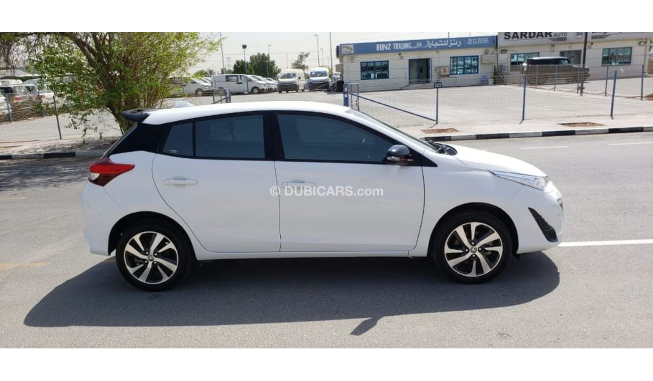 تويوتا يارس TOYOTA YARIS 2019 S CLASS FULL OPTION