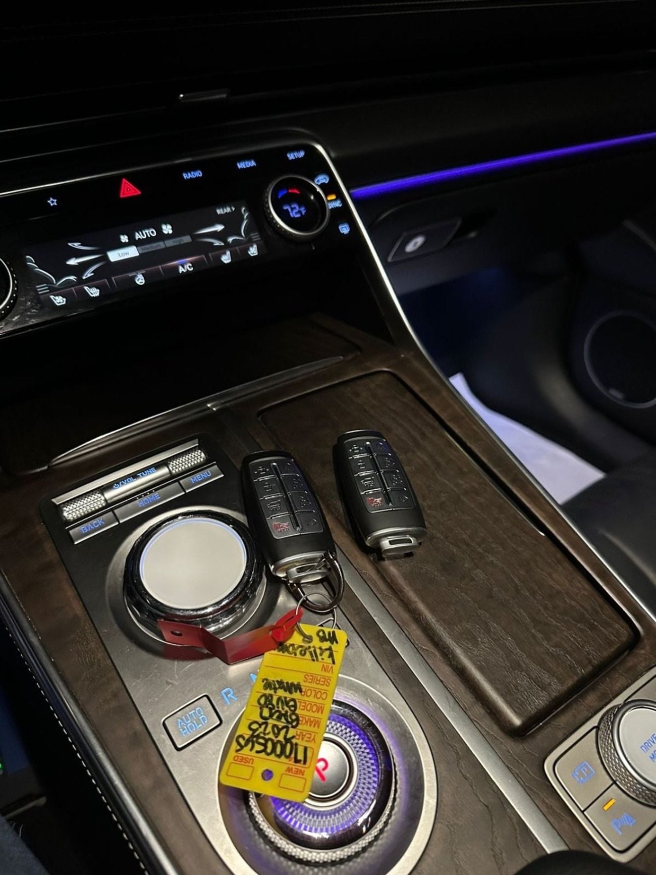 جينيسس GV80 Prestige 2.5L AWD