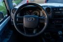 تويوتا لاند كروزر 76 Toyota Land Cruiser 2025 LC76 9-seater 4.2Ldiesel manual 4x4