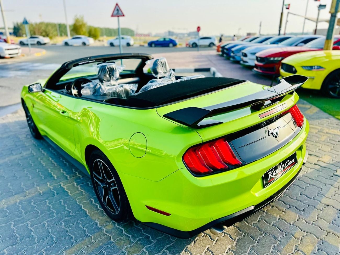 فورد موستانج Ecoboost Premium Convertible | Monthly 1000/- | 0% DP | Fog Lights | # 79848