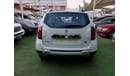 Renault Duster GCC without accidents, 2018 model, rear camera screen, rear spoiler wheels, in excellent condition