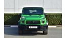 Mercedes-Benz G 63 AMG 4.0L Automatic Double Night Package + Performance Package EURO 6
