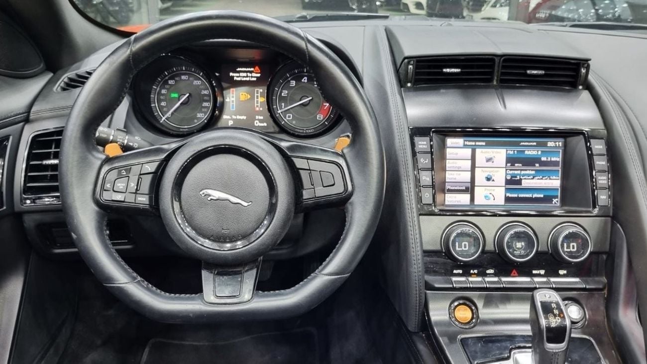 جاكوار F Type V8 S