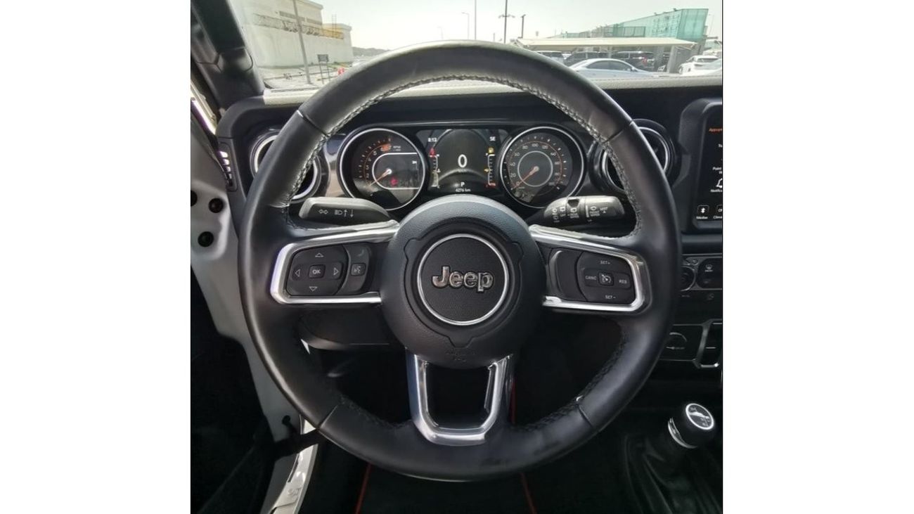 جيب رانجلر Jeep Wrangler Sport - 2023 - White