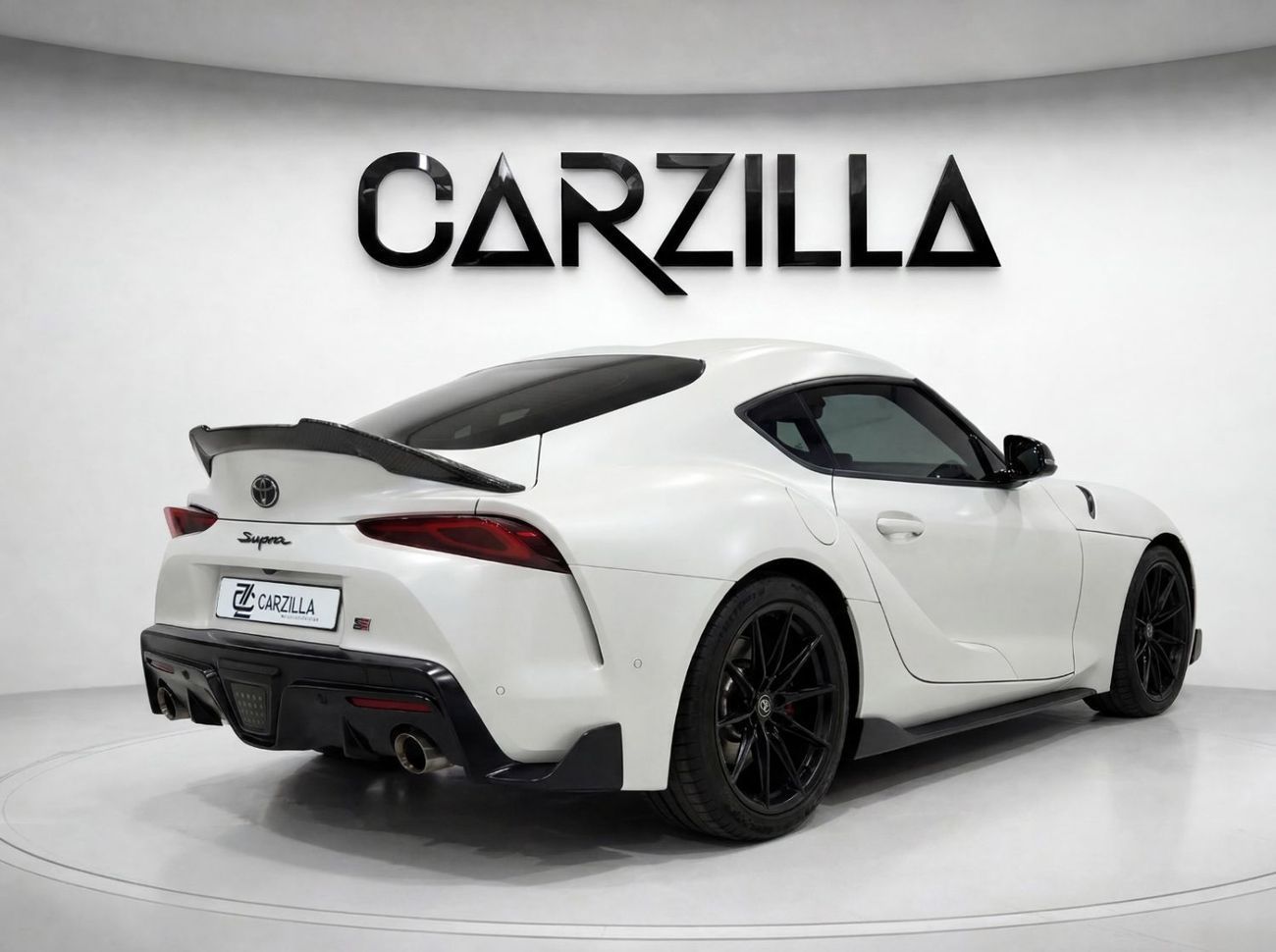 Toyota Supra GR 3.0L M/T AED 4,191 / Monthly l 0% Downpayment l Toyota Supra GR 3.0 Manual l Al-Futtaim Warranty