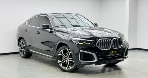 بي أم دبليو X6 40i M SPORT 2021 BMW X6 xDrive40i M-Sport, Warranty, Full BMW Service History, Excellent Condition,