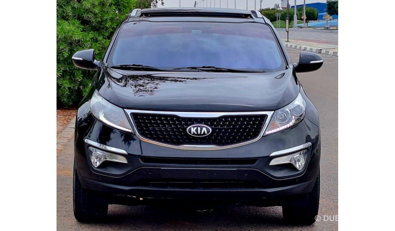 Kia Sportage LX 890x36-Monthly l GCC l Panoramic, Leathers, Cruise l Accident Free