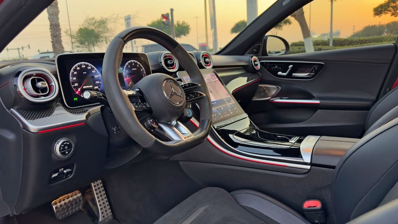 مرسيدس بنز سي 43 ايه ام جي 4MATIC