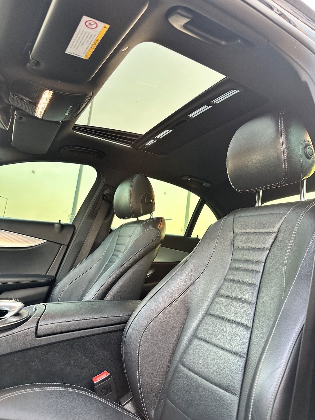 مرسيدس بنز E 250 خاليه من الحوادث