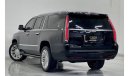 Cadillac Escalade Std 2017 Cadillac Escalade, Full Service History, Warranty, GCC