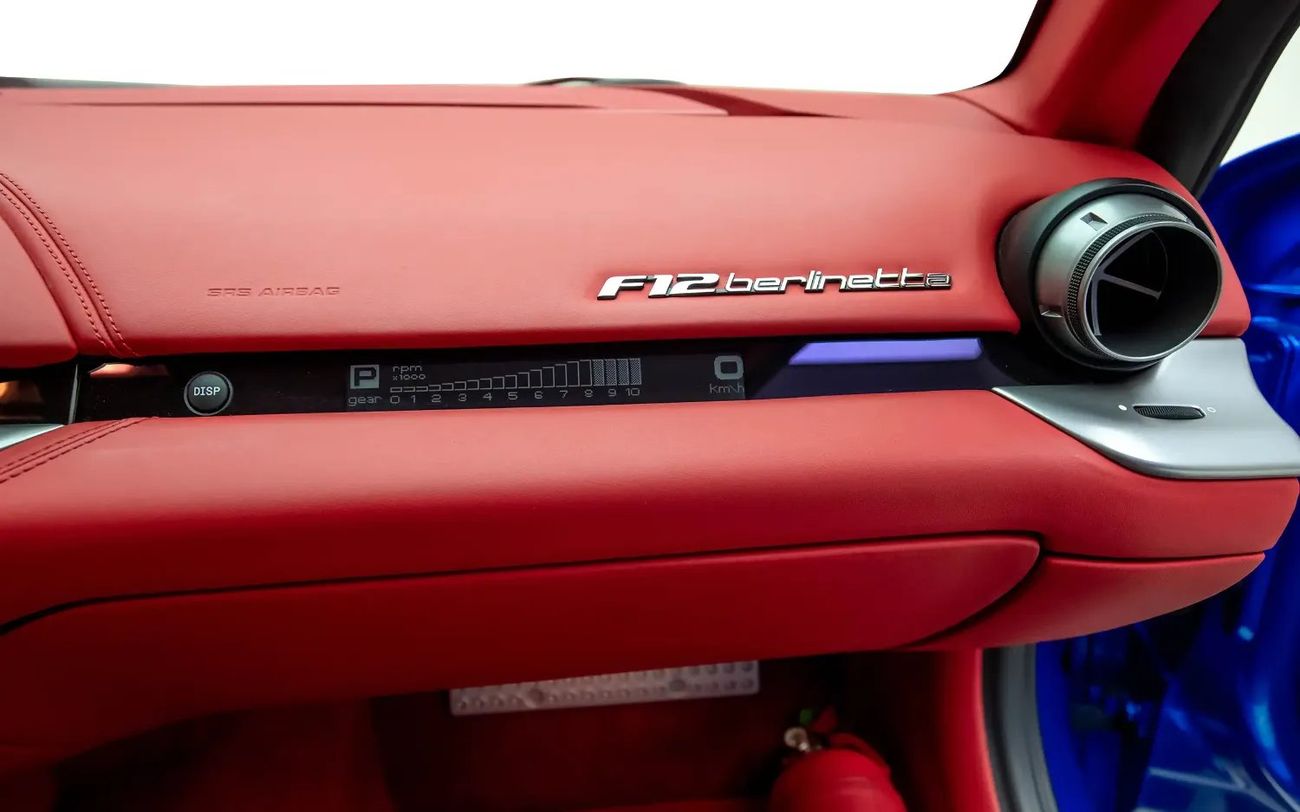 Ferrari F12 Berlinetta Std 6.3L - GCC Spec