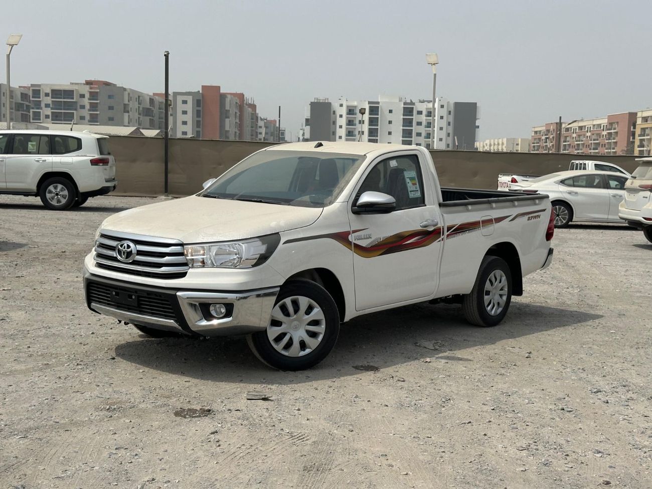 Toyota Hilux GL Short 2.7L TOYOTA HILUX S/C SWB 2.7 GLS-G