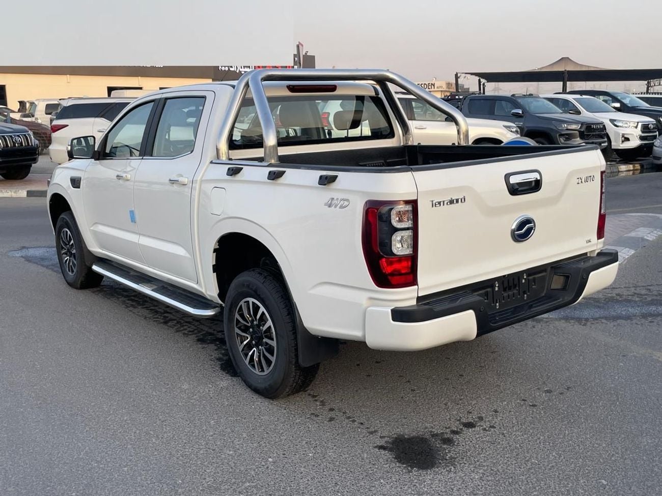 ZX Terralord ZX AUTO BRAND NEW PETROL MANUAL TRANSMISSION