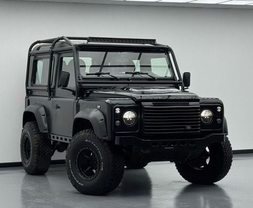 لاند روفر ديفندر 2011 Land Rover Defender 90, A/T Transmission, GCC