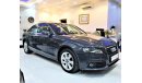 أودي A4 AMAZING Audi A4 2.0T 2011 Model!! in Grey Color! GCC Specs