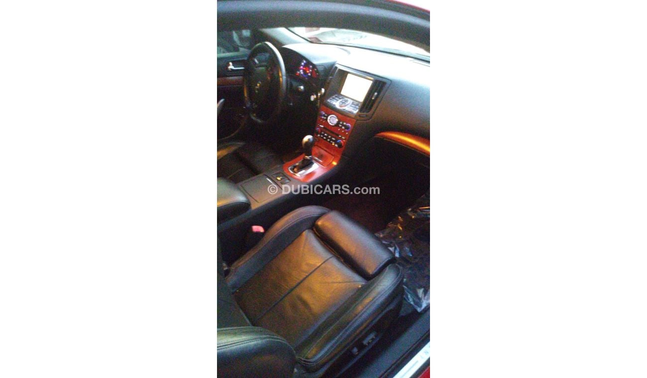 Infiniti G37 COUPE GULF SPECIFICATION