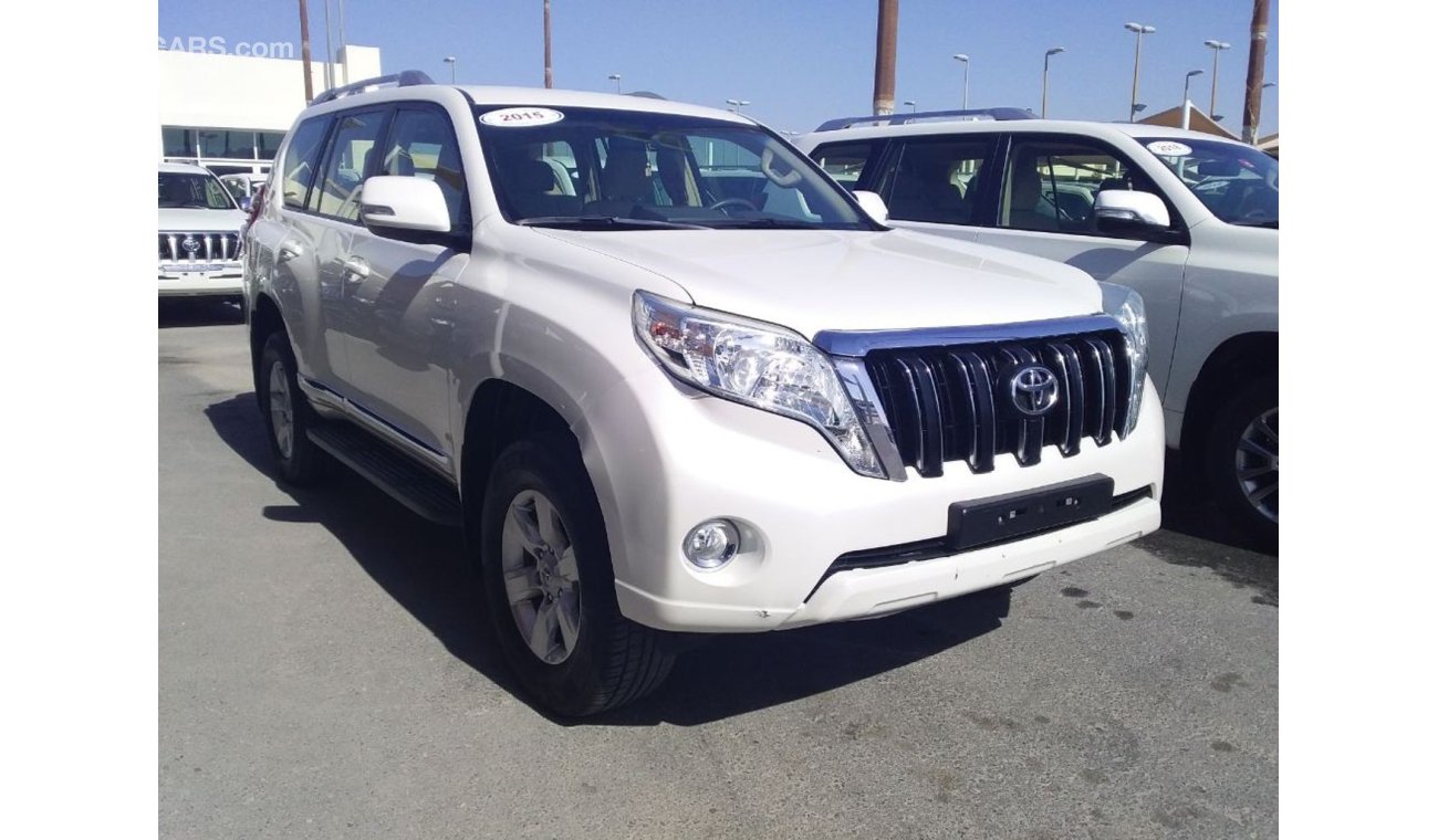 Toyota Prado Toyota Prado TXL 2015 GCC