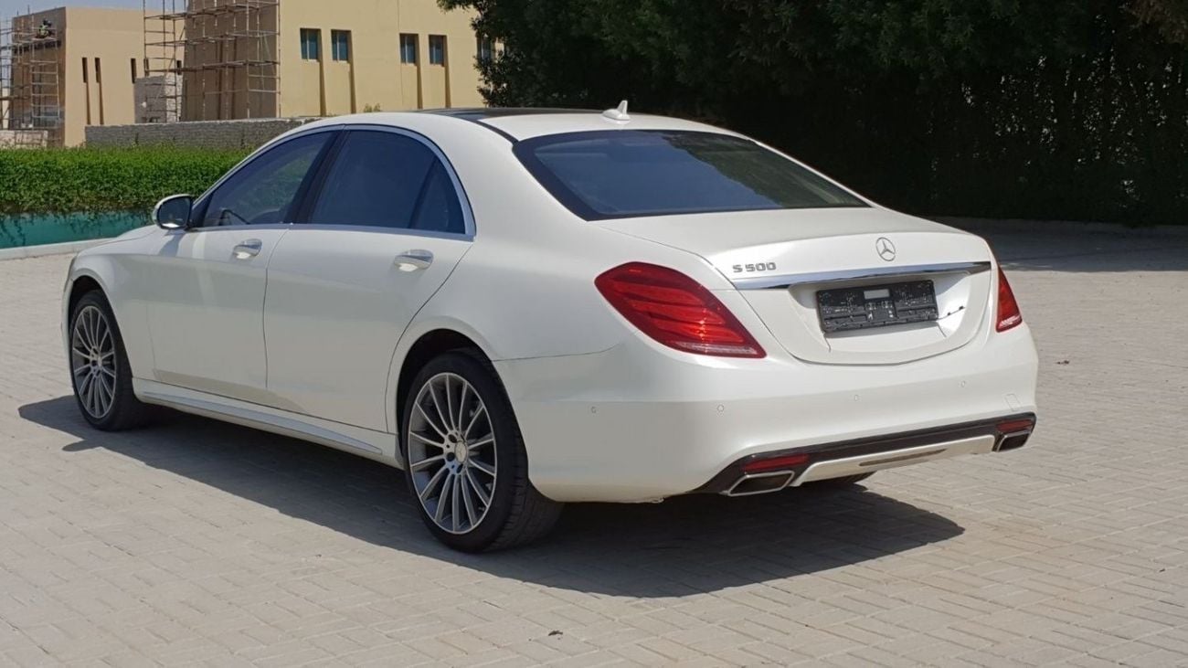Mercedes-Benz S 500 AMG S500 GCC full option 6