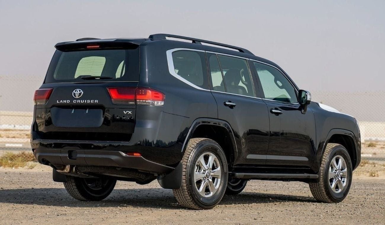 Toyota Land Cruiser VX LC300 VX 4.0P AT MY2024 – BLACK