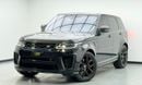 لاند روفر رينج روفر سبورت 2022 Range Rover Sport SVR, 2027 RR Warranty + Service Pack, Full RR Service History, GCC