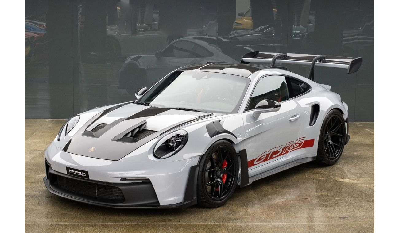 Porsche 911 GT3 RS | Weissach | Gcc | Main Dealer Warranty