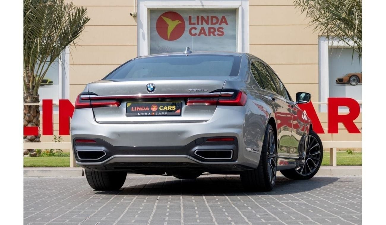 بي أم دبليو 730Li BMW 730Li M-Sport 2020 GCC under Warranty with Flexible Down-Payment.