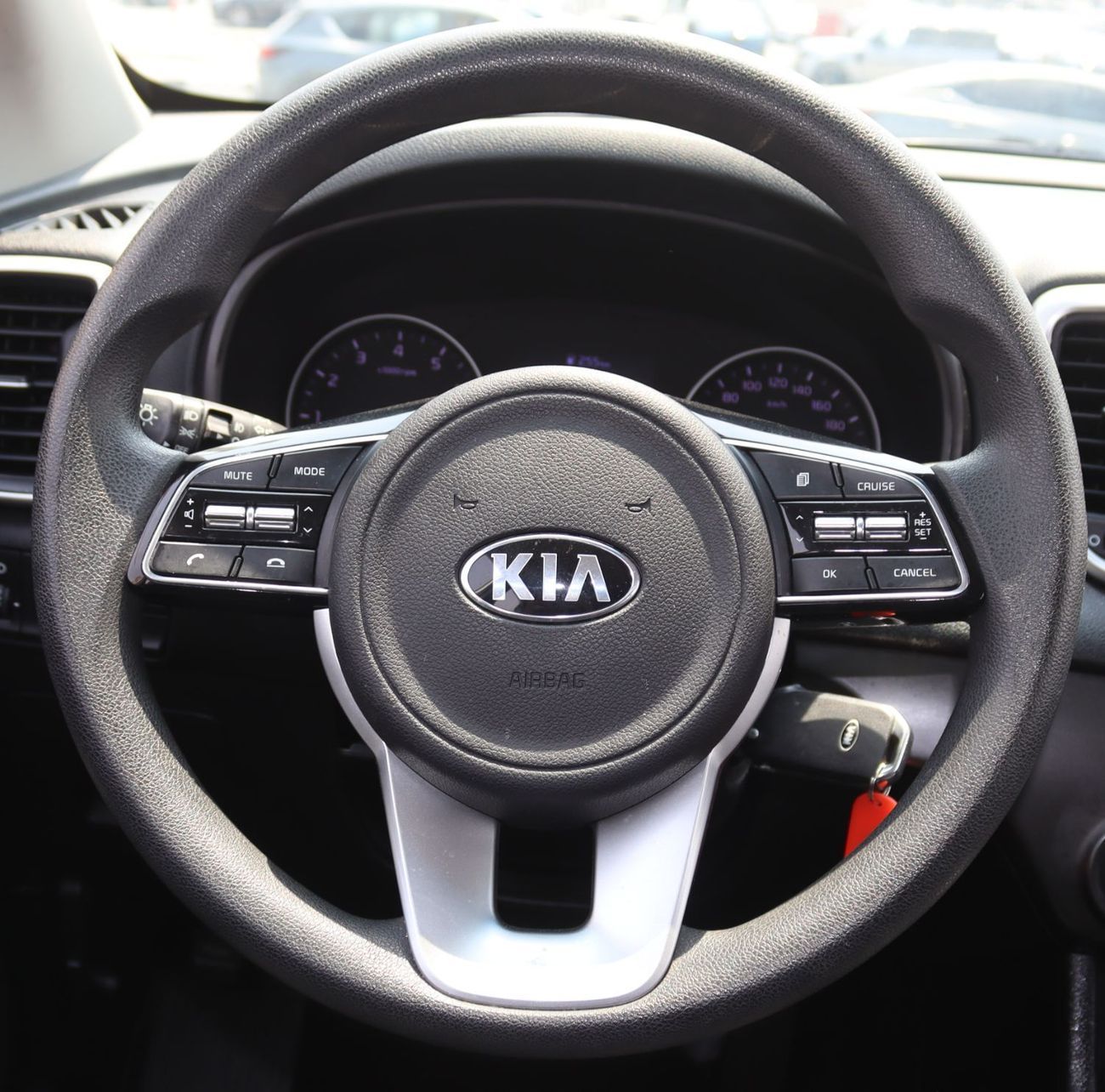 Kia Sportage EX 1.6L (174 HP) Kia Sportage - 2020 - GCC - Accident-Free - 1.6L  - Low Mileage - Excellent Conditi