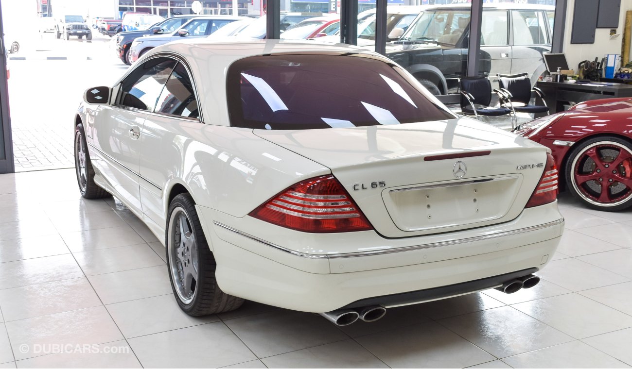 مرسيدس بنز CL 55 AMG Body Kit CL 65