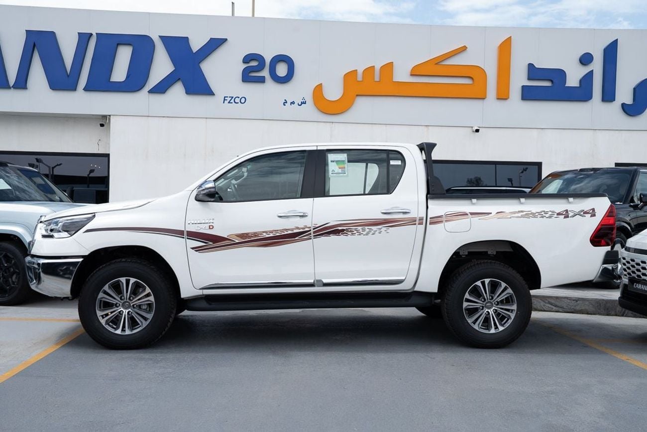 تويوتا هيلوكس S-GLX 2.8L Pick Up Diesel Automatic Transmission 4WD Double Cabin 2026