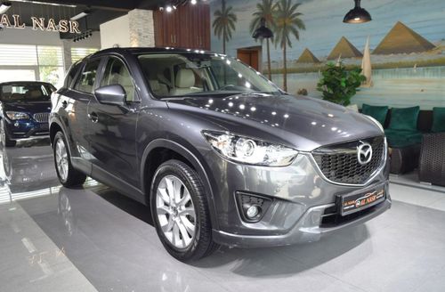 مازدا CX5 100% Not Flooded | Excellent Codition | Single Owner | Original Paint