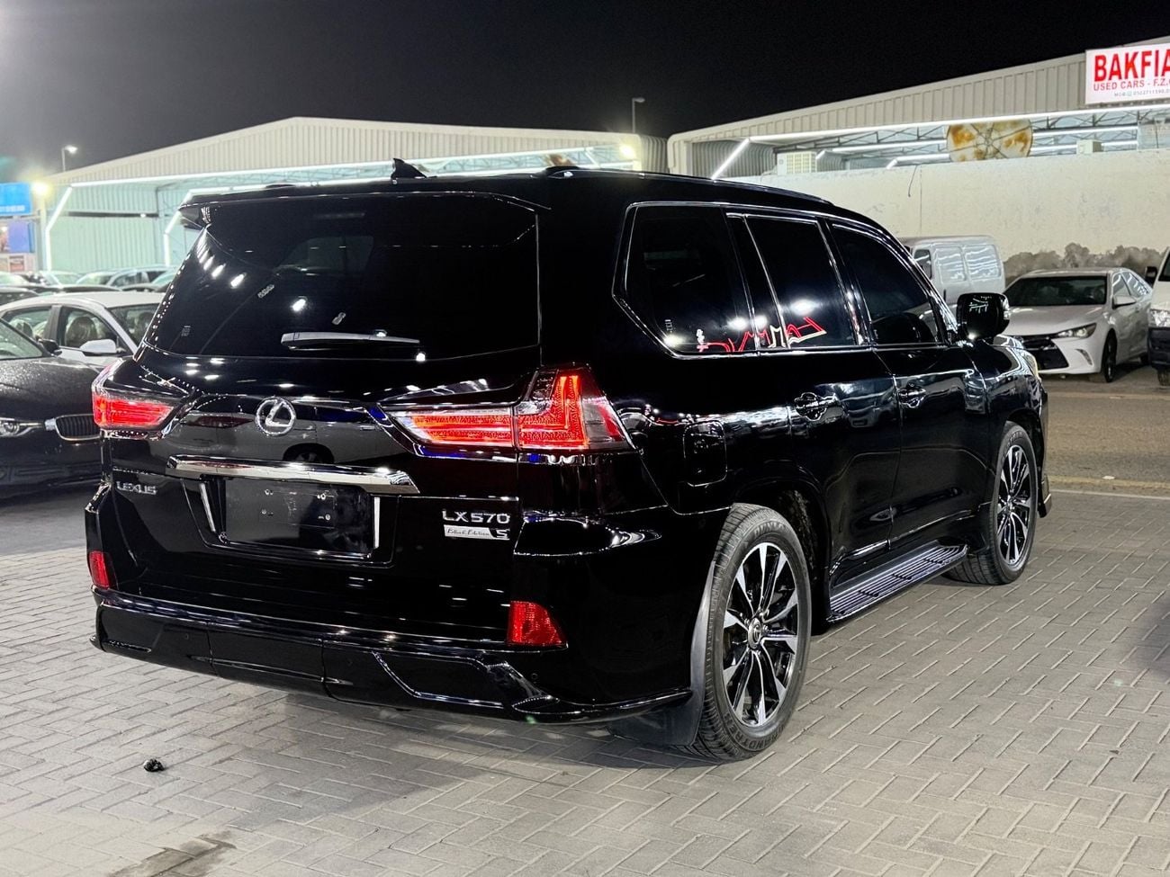 Lexus LX 570 Platinum 5.7L