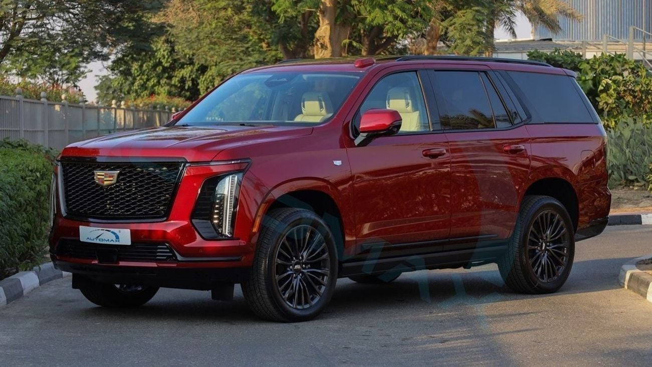 Cadillac Escalade ( Eid al-Adha Offer ) 600 Sport Platinum V8 6.2L 0Km 2025 With 5 Years Or 200,000 Km Warranty