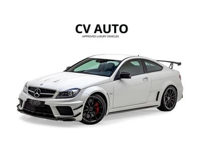 Mercedes Benz C63 AMG AMG C 63 Coupe Black Series | GCC Spec