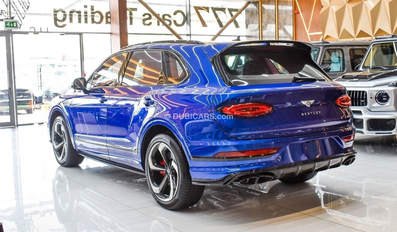 Bentley Bentayga Signature BENTLEY BENTAYGA S 4.0L V8 2022 EXPORT PRICE