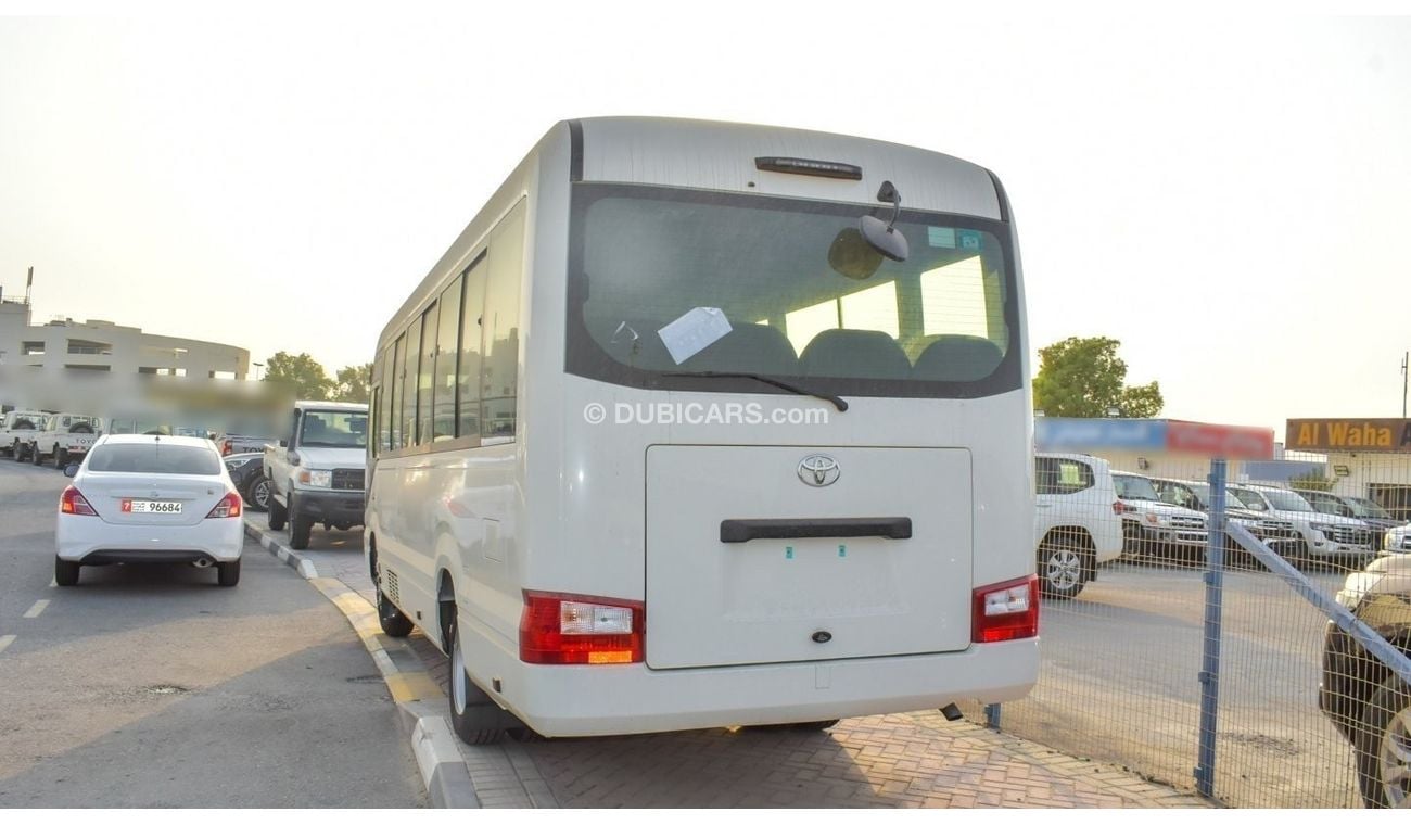 تويوتا كوستر 23 Seats 4.2L Diesel V6 2024 Model