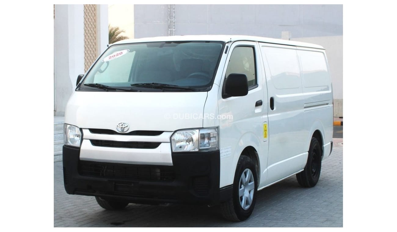 تويوتا هاياس GL - Std سقف تويوتا هايس 2020 فان خليجي بحالة ممتازة