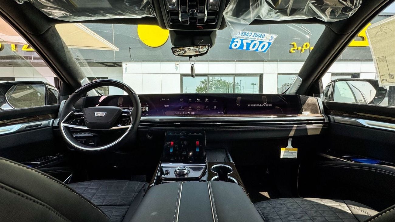 Cadillac Escalade ESV Sport Platinum 6.2L V8 4WD 2026 Brand New American Specs