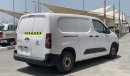 Peugeot Partner Std Std 2020 VAN Ref#255