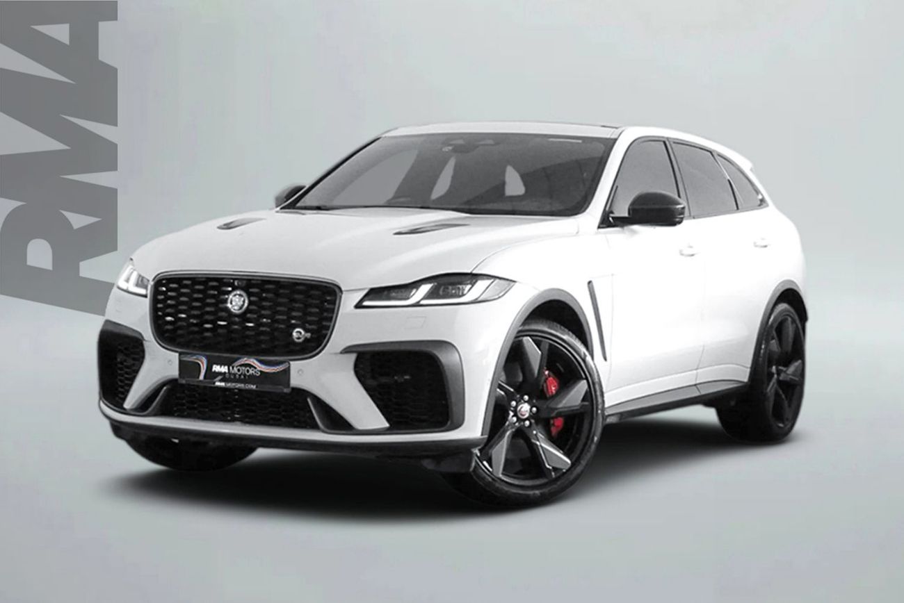 Jaguar F Pace SVR 5.0L