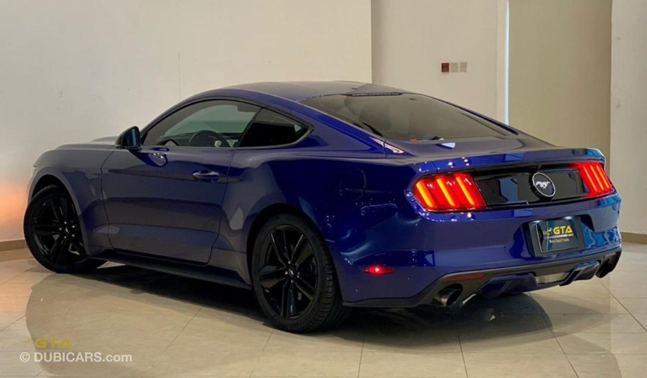 فورد موستانج 2016 Ford Mustang Ecoboost Premium, May 2021 Warranty + Service, Fully Loaded, Low KMs, GCC