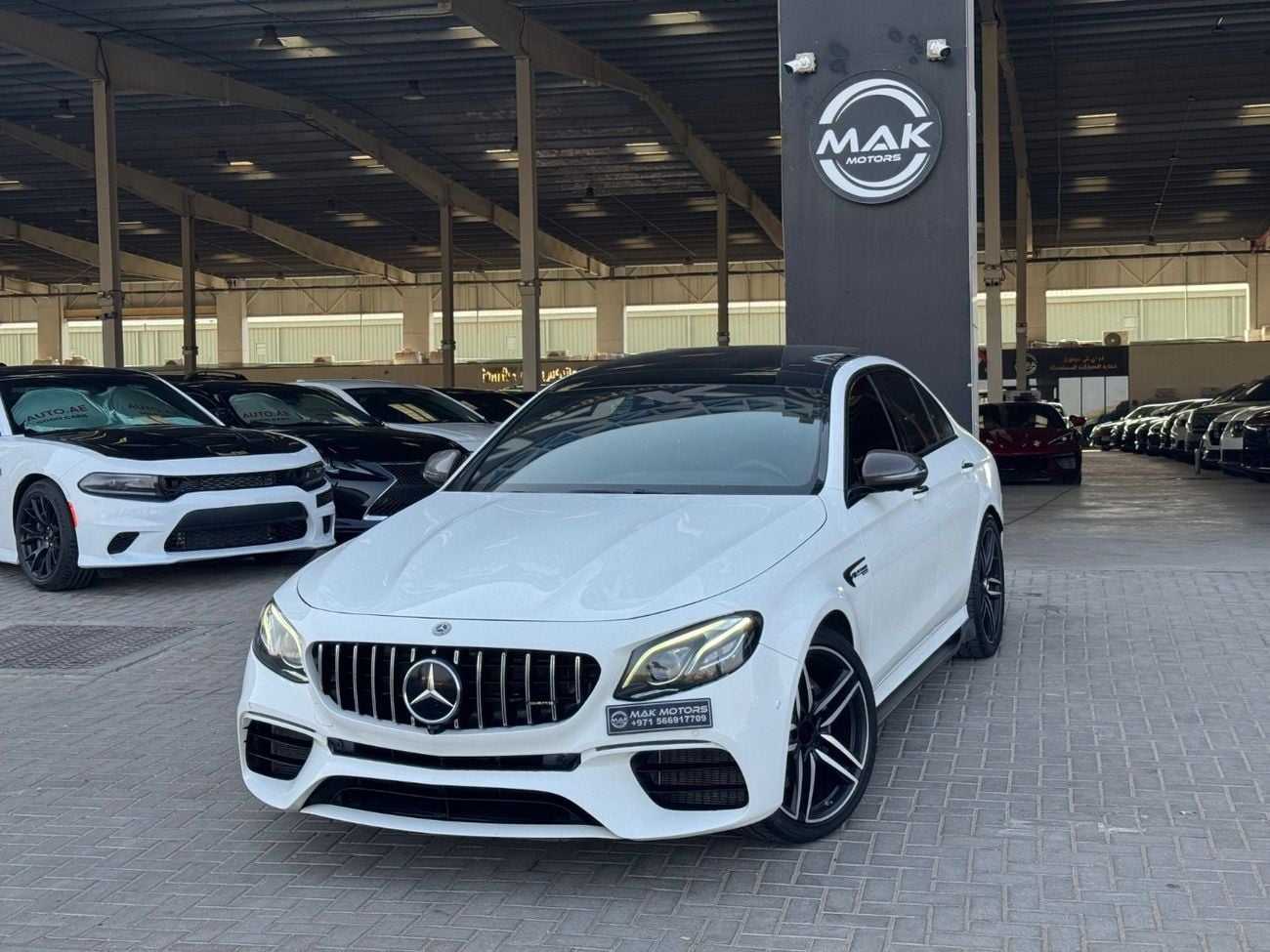 Mercedes Benz E63 AMG V8 4.0L TT / CLEAN TITLE / 5 BUTTONS / 360 CAMERA / RADAR / PROMASTER SOUND SY / BLIND SPOT
