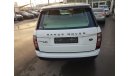 Land Rover Range Rover Vogue SE Supercharged Rang Rover super charge model 2014 GCC  car prefect condition full service