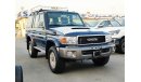 تويوتا لاند كروزر هارد توب 4.5L,LX76-G,WAGON,WITH DIFFERENTIAL LOCK,WINCH FULL OPTIONS,MT,2022MY ( FOR EXPORT ONLY)