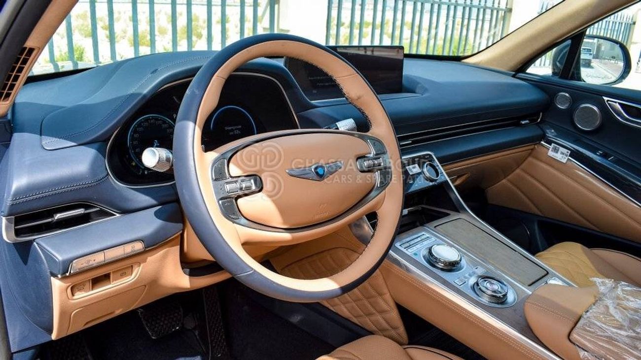 جينيسس GV80 3.5L, Petrol, 2023