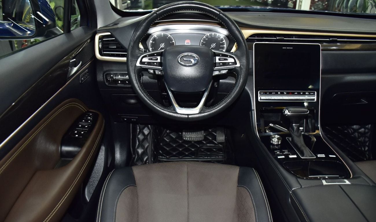 GAC GS5 EXCELLENT DEAL for our GAC GS5 270T ( 2021 Model ) in Blue Color GCC Specs