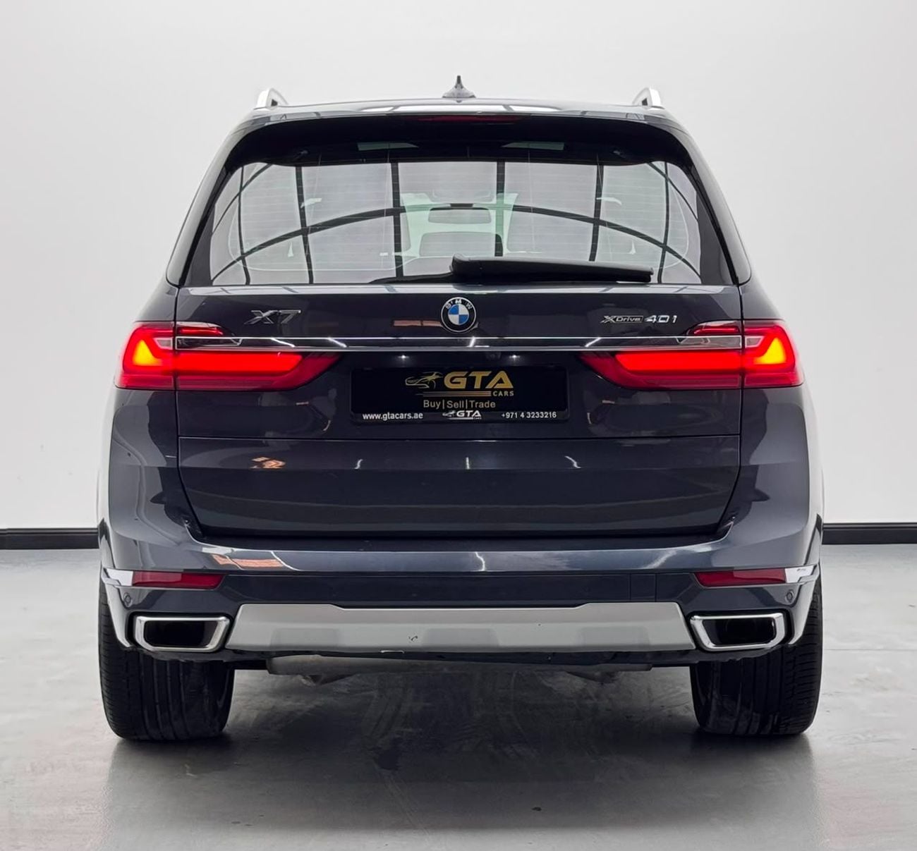 BMW X7 40i 50 YEARS UAE EDITION 2022 BMW X7 xDrive40i UAE 50th Anniversary Edition, 10/2026 BMW Warranty an