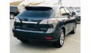 Lexus RX350 Lexus RX 350 GCC 2010 full option perfect condition