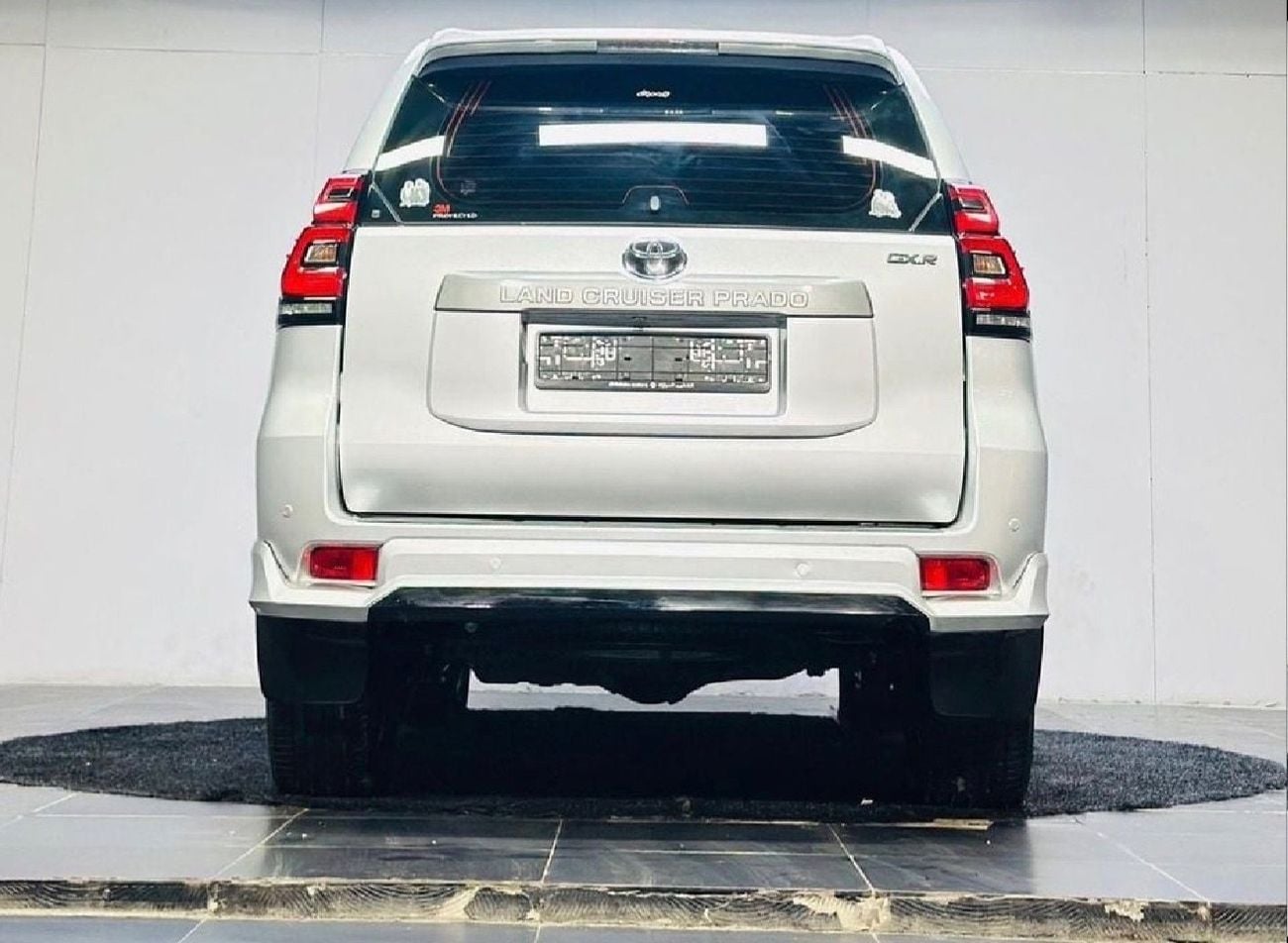 Toyota Prado 2019 Model V4 2.7L Engine Perfect Condition