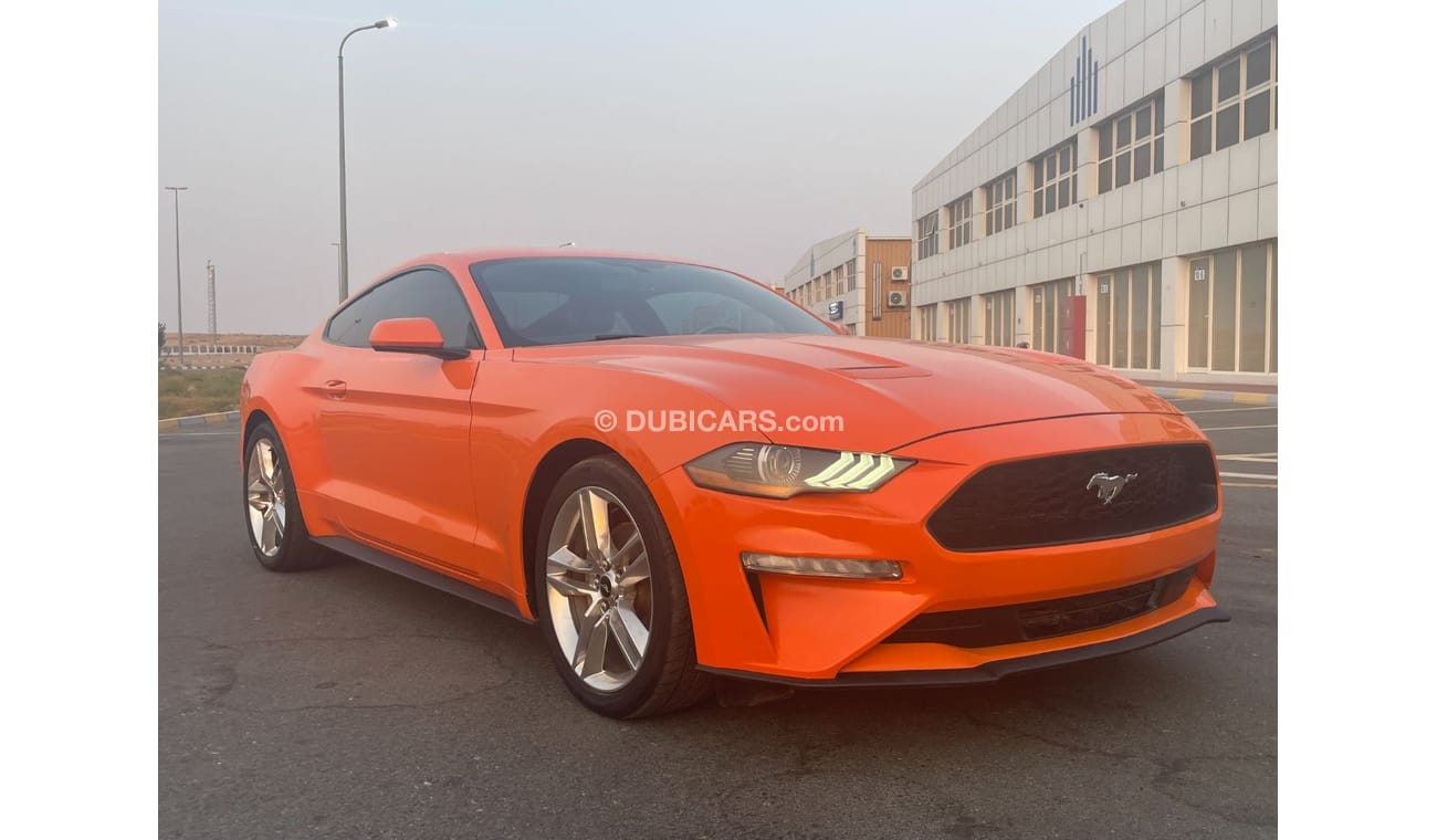 Ford Mustang EcoBoost Model 2020 2.3L RWD -  USA specs / low mileage