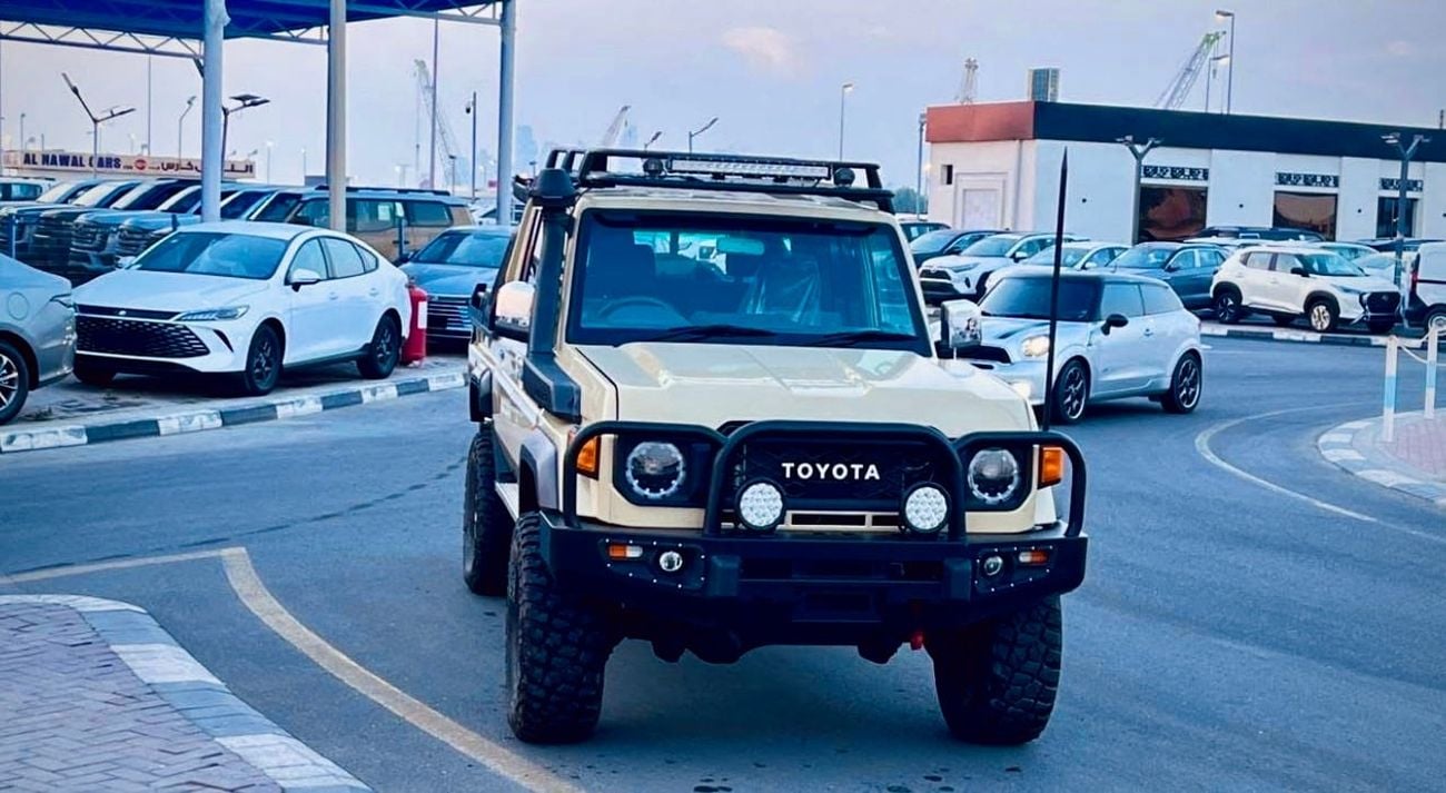 Toyota Land Cruiser Pick Up 2020 RHD Diesel Engine Full Option Very Clean And Perfect Condition